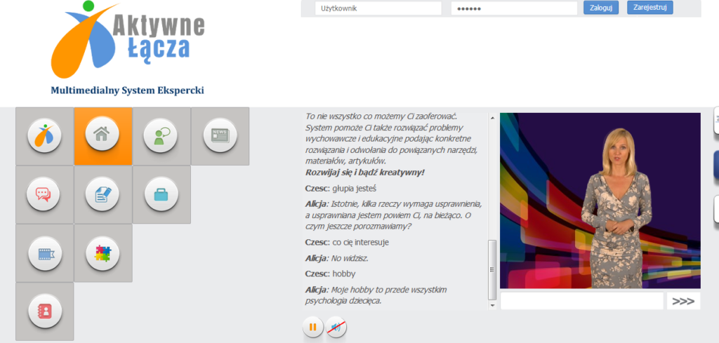 Bot internetowy - Aktywne Łącza