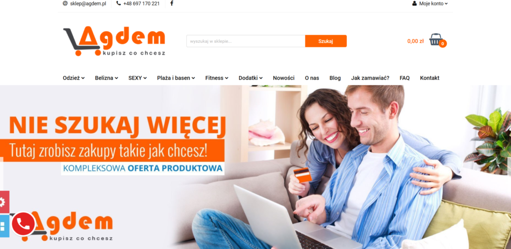 Mój sklep internetowy