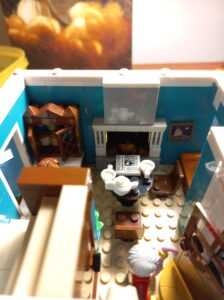 lego budynek