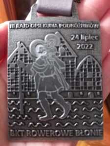 medal z rajdu