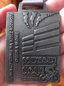 medal św. Krzysztofa